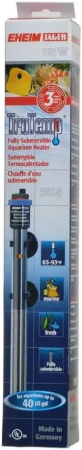 EHEIM Jager Aquarium Thermostat Heater 100W